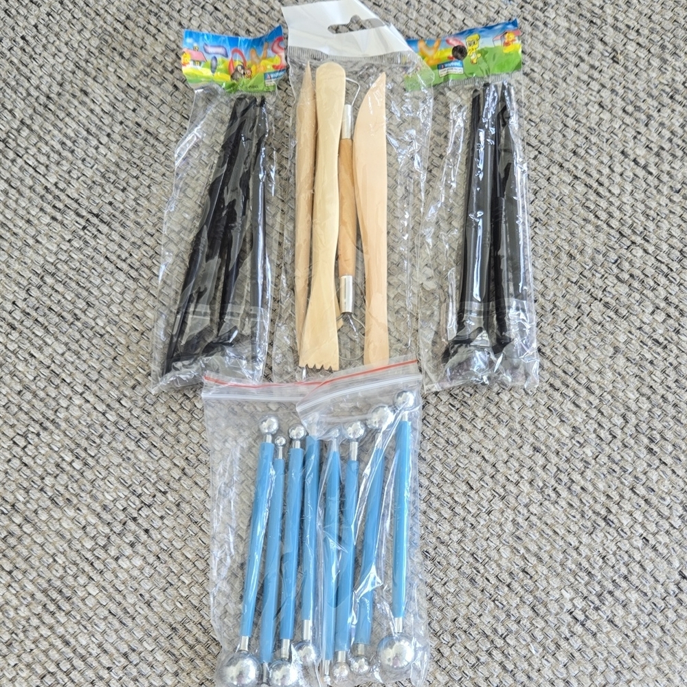 Clay & Soap Sculpting And Molding Tool Sets